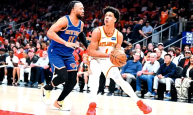 CJ McCollum's Jumper Lifts Hawks Over Knicks 109-108 for 2-1 Series Lead