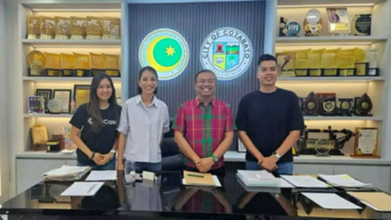 Cotabato City Launches Cashless Government Payments via GCash Partnership