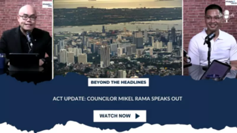 Councilor Mikel Rama Speaks Out on ACT Update
