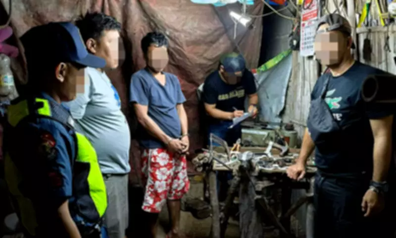 Danao Police Arrest Man for Manufacturing Illegal Firearms in Raid