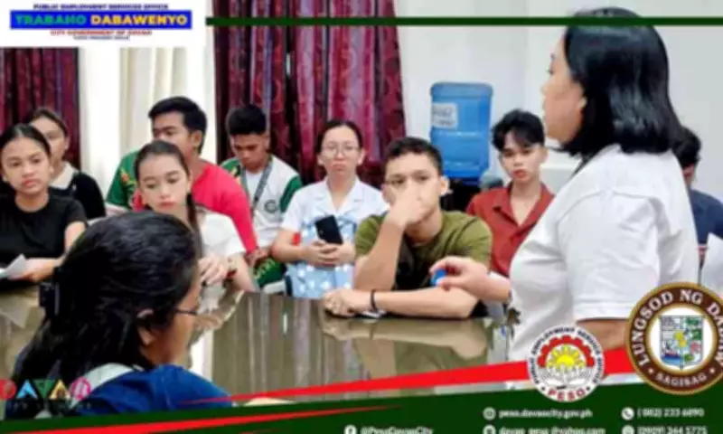 Davao City Allocates 580 Slots for Student Employment Program in 2026