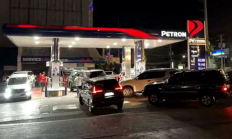 Davao City Sees Fuel Rush Amid False Energy Lockdown Claims, DOE Urges Calm