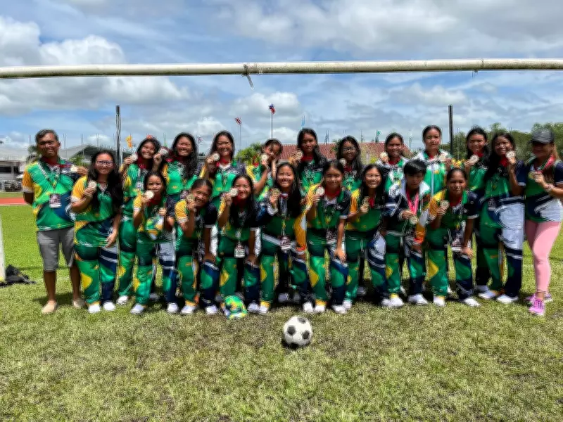 Davao Eagles Girls' Football Team Intensifies Training for Historic Palarong Pambansa Debut