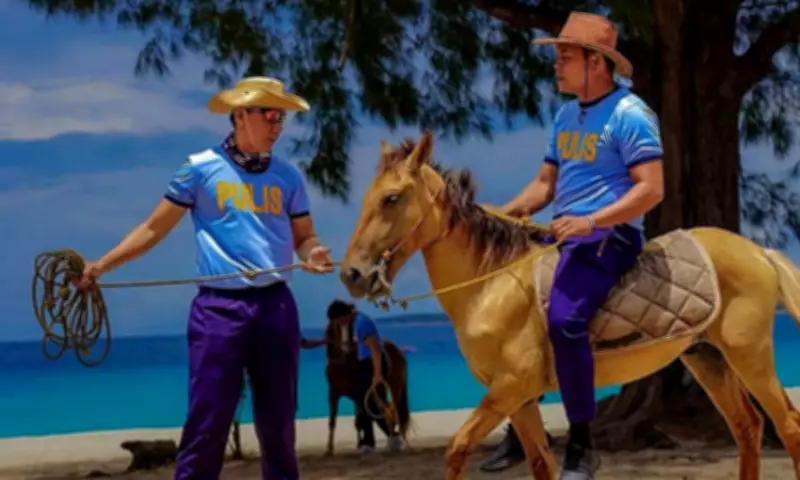 Davao Police Complete Horseback Patrol Training, Report Major Crime Busts