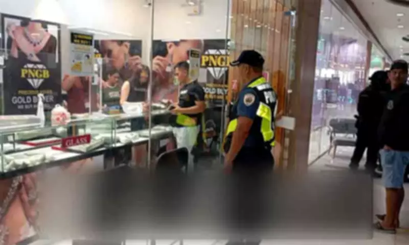Davao Police Pursue Seven Suspects in Daylight Jewelry Store Robbery