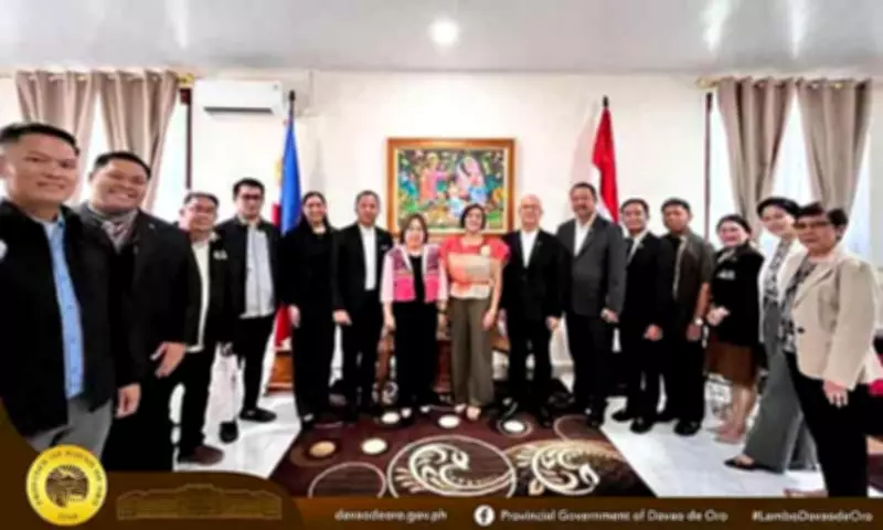 Davao Region Advances Three Provinces Gateway Corridor to Boost Indonesia Ties
