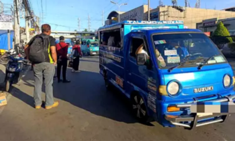Davao Region's 20,000 Transport Workers to Receive Government Fuel Subsidies