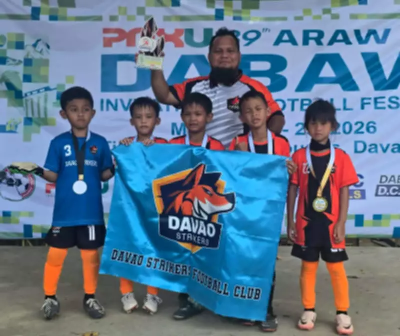 Davao Strikers FC Triumphs in 89th Araw ng Davao Football Festival