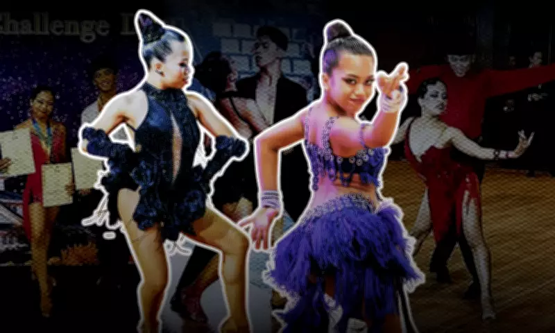 Davao Student Shines in International Dancesport with Multiple Wins in Singapore