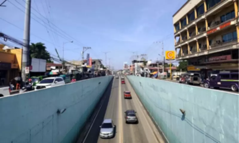 Davao's Buhangin Underpass to Close for Month-Long Safety Rehabilitation