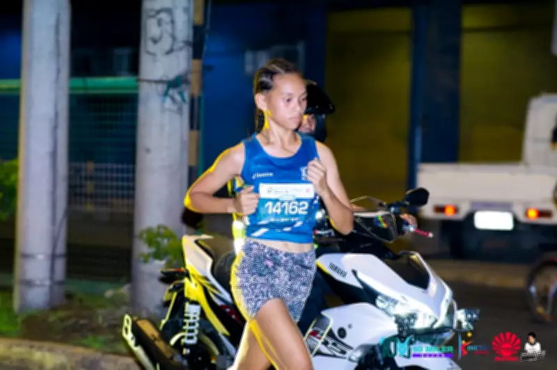 Davao's Faith Marie Ocon Secures First 10K Victory in Rexona Run Series