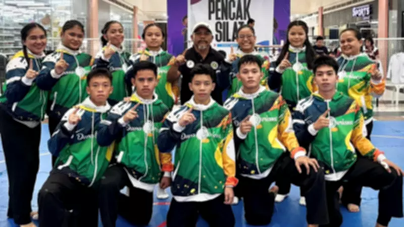 Davao's Pencak Silat Team Intensifies Training for Palarong Pambansa 2026