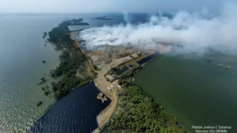 DENR May File Charges Against Former Navotas Landfill Operator After Major Fire