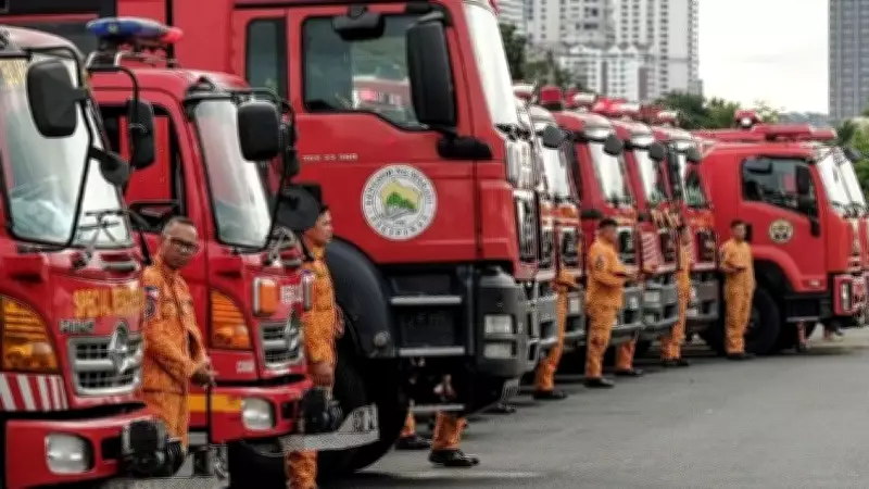 DILG Secretary Remulla Relieves All Metro Manila BFP Fire Safety Inspectors in Anti-Corruption Drive