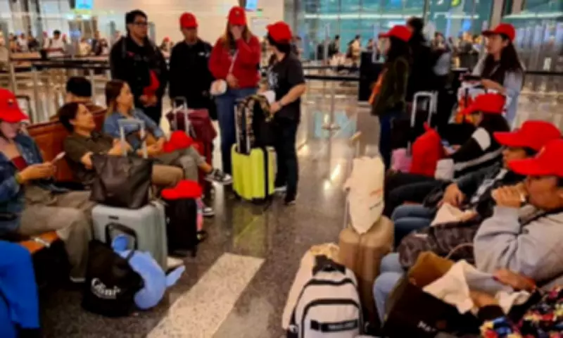 DMW Warns OFWs of Scammers Amid Middle East Repatriation Efforts