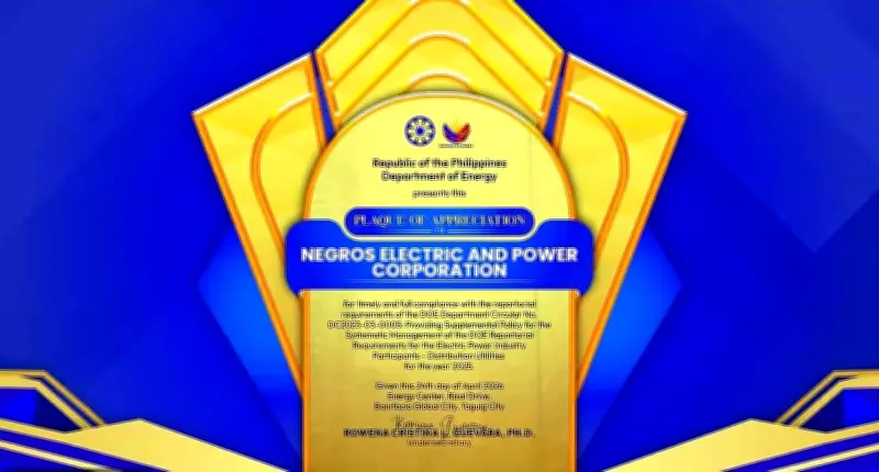 DOE Recognizes More Power, Negros Power for Full Compliance