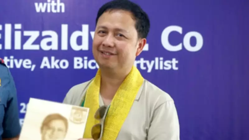DOJ Confirms Ex-Rep. Zaldy Co No Longer in Czech Custody
