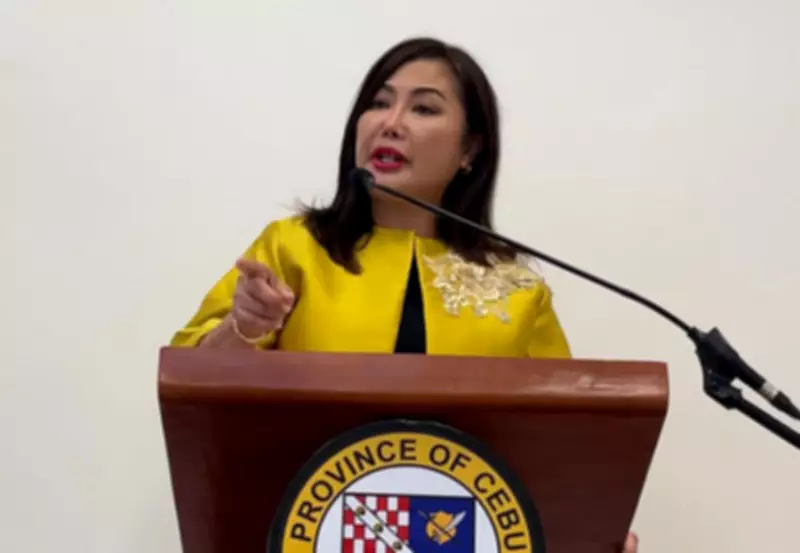 DOJ Drops Cyberlibel Case Against Cebu Governor Pamela Baricuatro