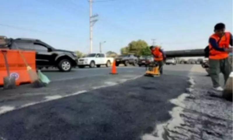 DPWH Completes MacArthur Highway Repairs in Pampanga for Holy Week Travel