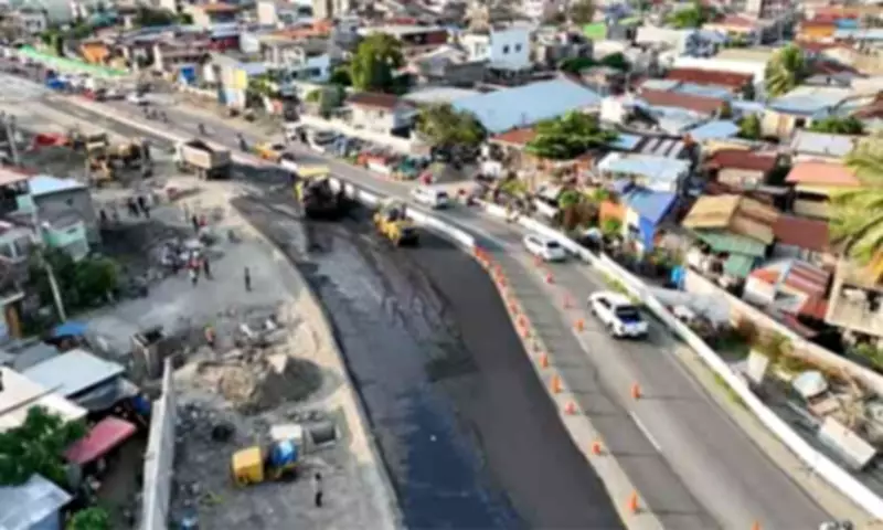 DPWH-Davao Aims to Complete Roxas Exit of Coastal Bypass Road This April