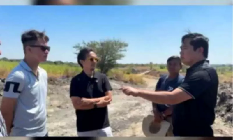 DPWH Inspects Tarlac Bypass Roads to Aid Farmers Amid Fuel Price Surge