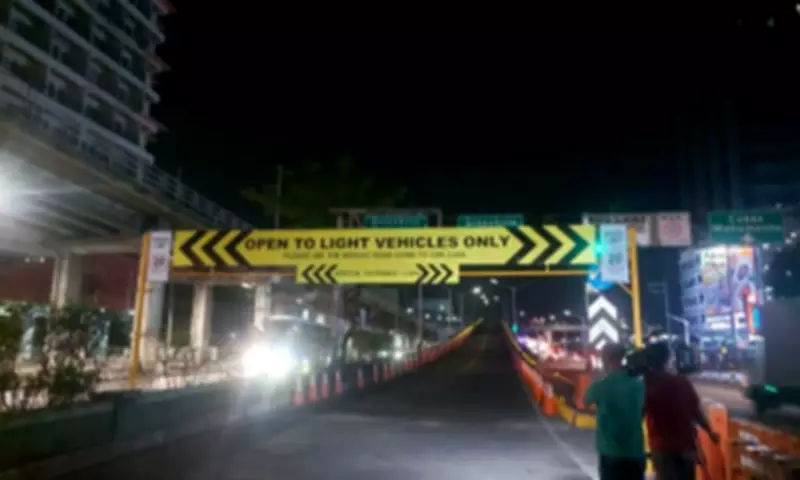 DPWH Orders Bus Company to Pay for EDSA Flyover Fire Repair Costs