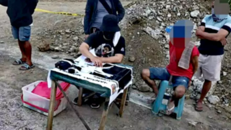 Drug Bust in Janiuay Nabs High-Value Target, Seizes P374K Shabu