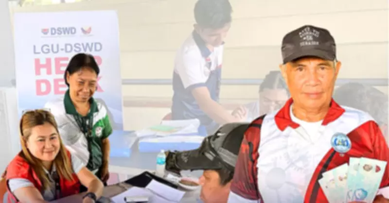 DSWD 6 Distributes P5,000 Cash Aid to 4,715 Tricycle Drivers in Western Visayas