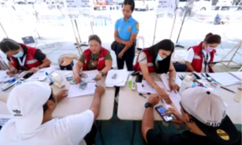DSWD-Davao Distributes P14.9M Cash Aid to Tricycle Drivers
