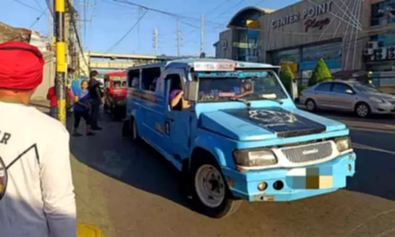 DSWD-Davao Starts ₱5,000 Cash Aid for Jeepney Drivers