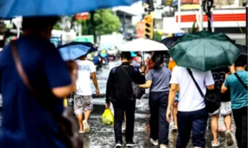 Easterlies Bring Scattered Rains, Thunderstorms Over Parts of Mindanao