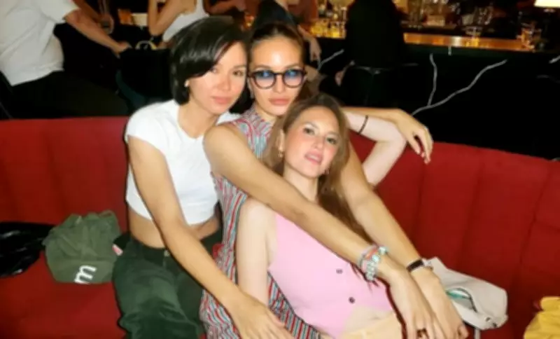 Ellen Adarna, Sarah Lahbati, and Beauty Gonzalez Enjoy Memorable Night Out