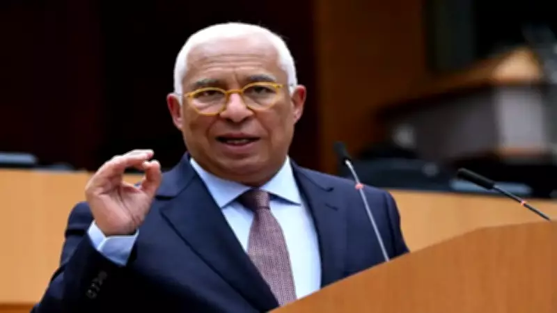 EU President Costa Urges Iran to Halt Regional Conflict and Protect Civilians