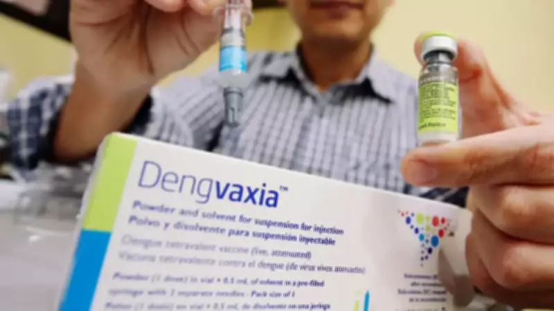 Ex-DOH Official Denies Promoting P3.5-B Dengvaxia Vaccine Purchase