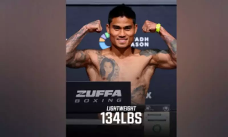 Filipino Boxer Mark Magsayo Secures 5th Round TKO Victory Over Irish Contender