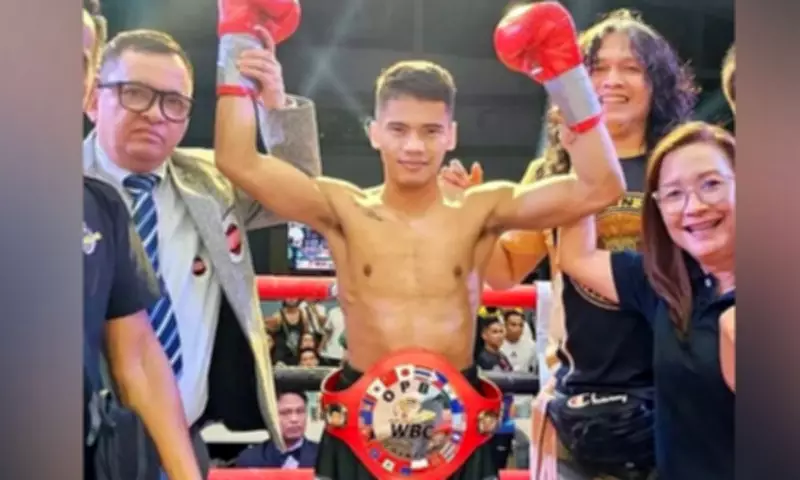 Filipino Boxer Miel Fajardo Scores Stunning First-Round KO in IBF Title Eliminator