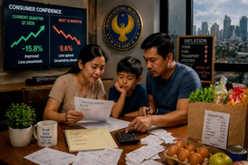 Filipino households show cautious optimism in Q1 2026 BSP survey