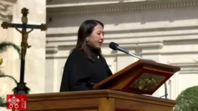 Filipino Prayer Echoes in Pope Leo XIV's Vatican Palm Sunday Mass