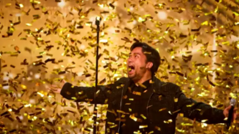 Filipino Singer Matty Juniosa Wins Golden Buzzer on British Talent Show