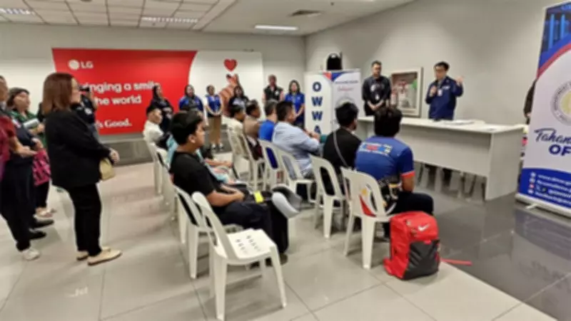 Filipino Workers in Middle East Cancel Repatriation Amid Ceasefire