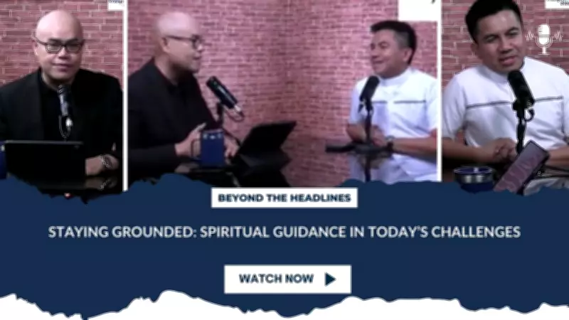 Finding Faith and Strength: An Interview with Fr. Jonathan Rubin on Spiritual Grounding