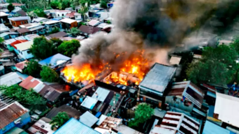 Fire in Iloilo City Affects 23 Houses, Displaces 93 Individuals