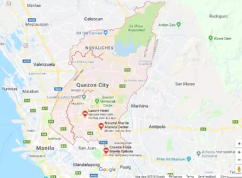 Five Detainees Dead, 4 Cops Injured in Quezon City Police Van Crash