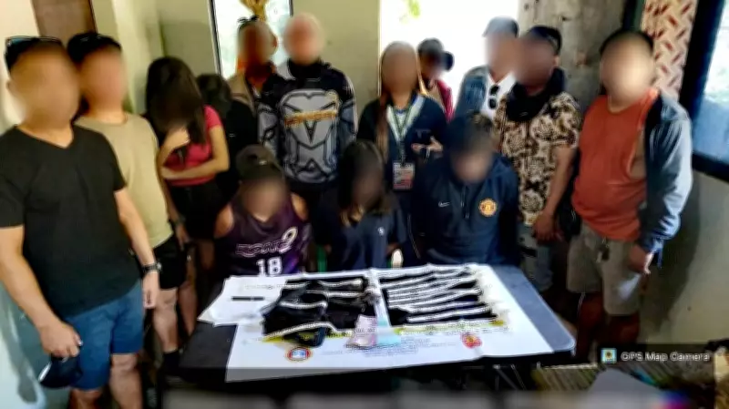 Five Drug Suspects Including Two Minors Arrested in Iloilo Buy-Bust