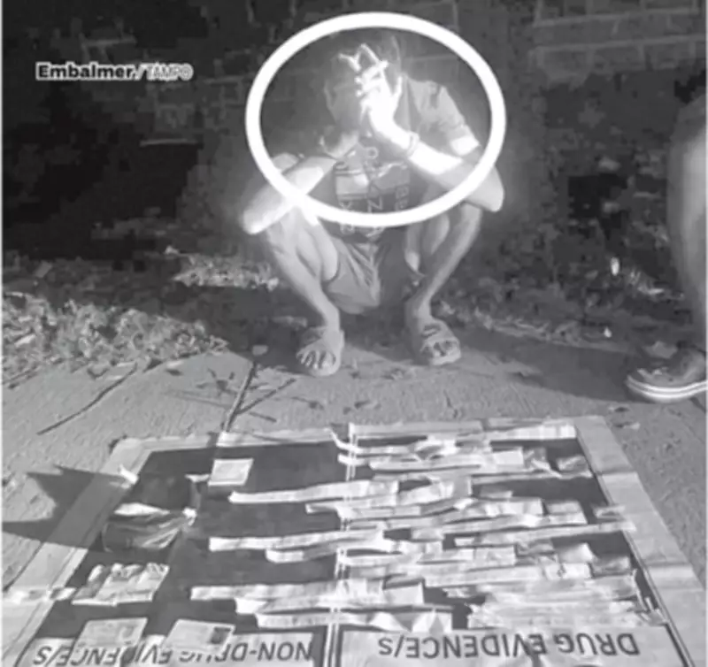 Former Embalmer Arrested in Talisay City Drug Bust, P204,000 Shabu Seized