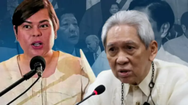 Former Ombudsman Martires Denies Alleged Money Receipt from Duterte Camp