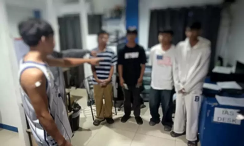 Four Youths Arrested in Talisay for Assault on Teenager, Attempted Homicide Case Filed