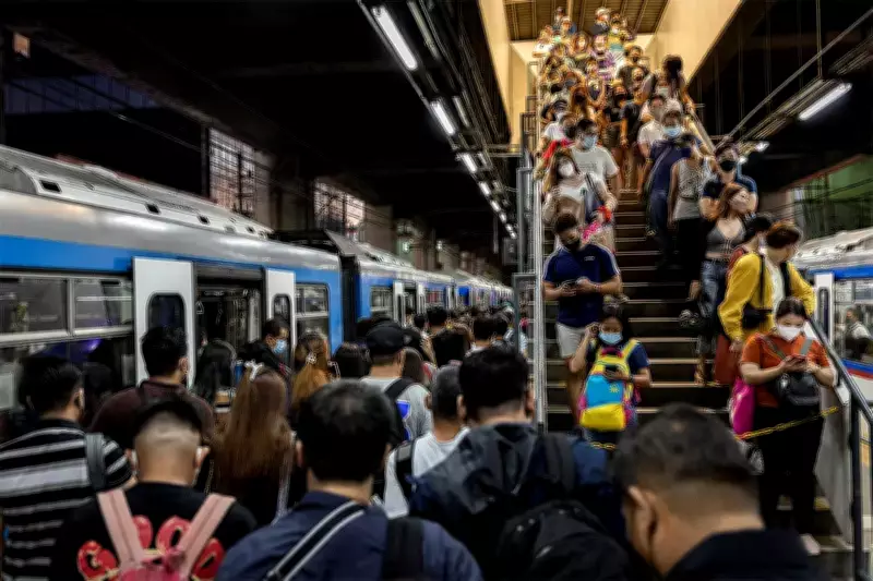 Free MRT-3 Rides for Workers on Labor Day, May 1