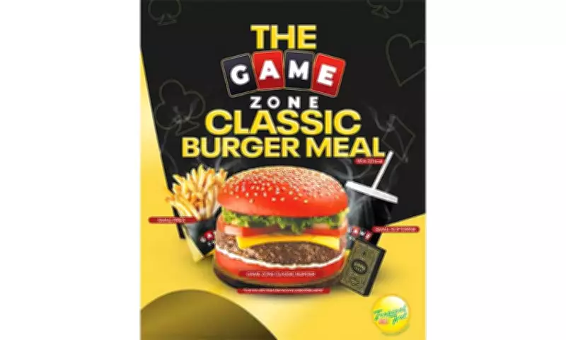 GameZone and Tropical Hut Launch Classic Burger Meal in the Philippines