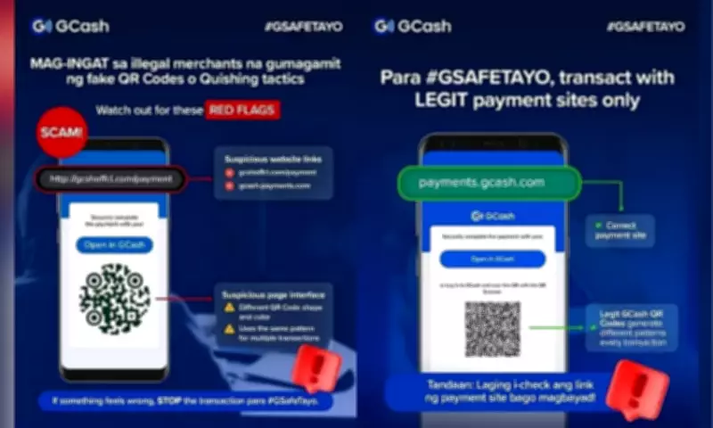 GCash Blocks Over 4,900 Fraudulent Merchants in Crackdown on 'Quishing' Scams
